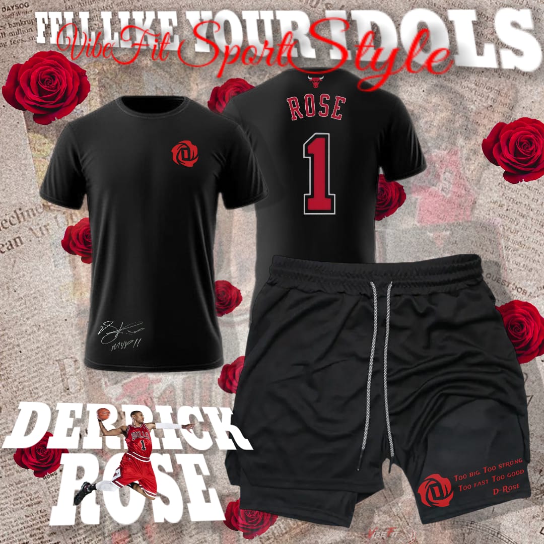 DERRICK ROSE - SET