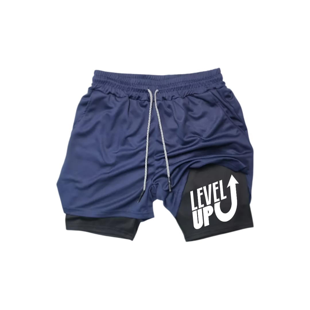 LEVEL UP - 2 in 1 short
