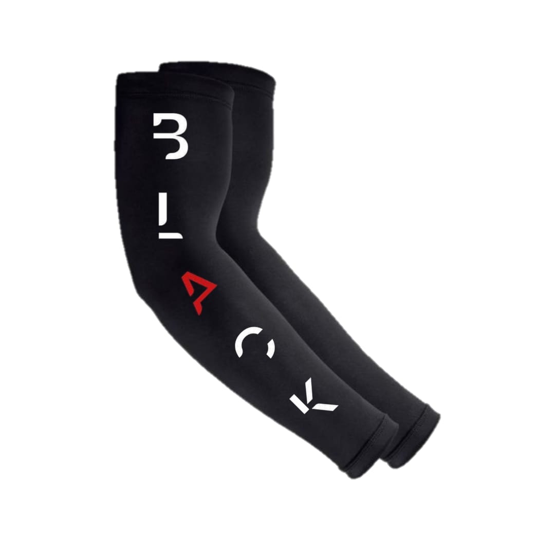 BLACK - COMPRESSION ARM SLEEVE
