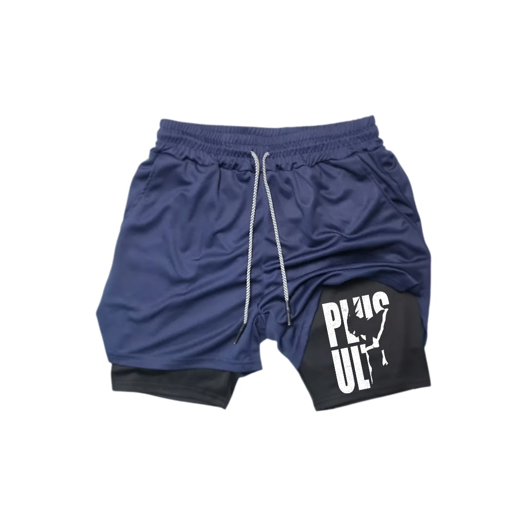 PLUS ULTRA - 2 in 1 short