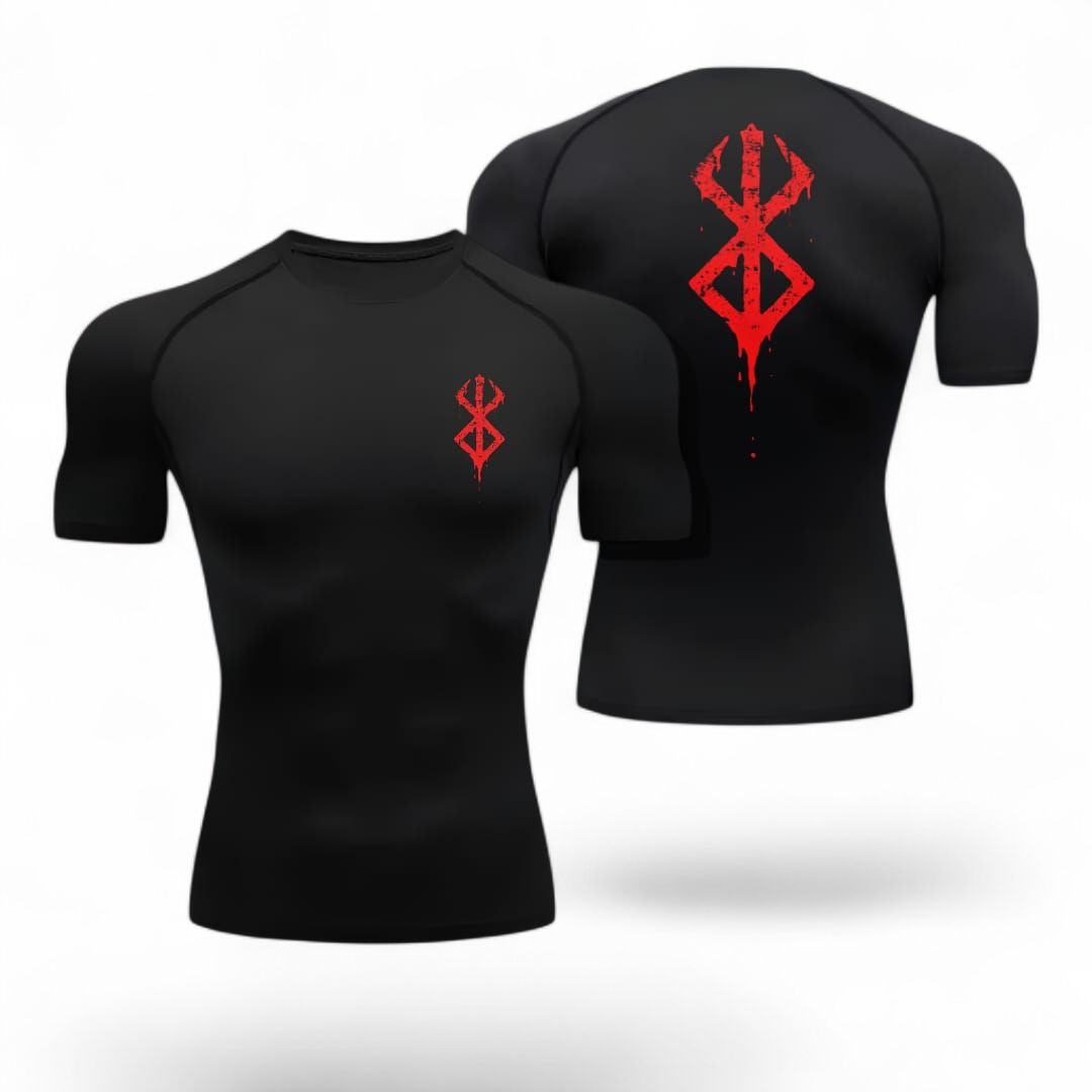 BERSERK - COMPRESSION SHORT SLEEVE SHIRT