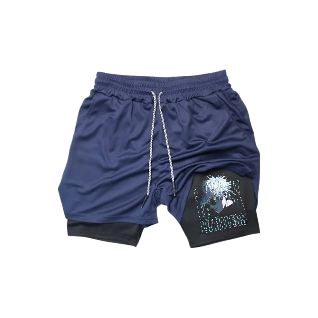 GOJO LIMITLESS - 2 in 1 short