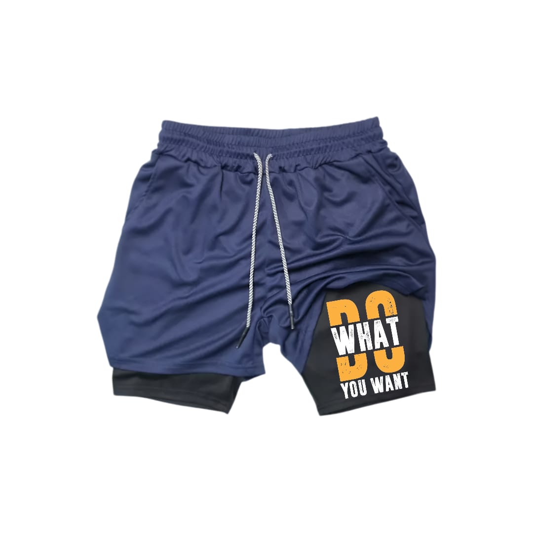 WHAT DO YOU WANT - 2 in 1 short