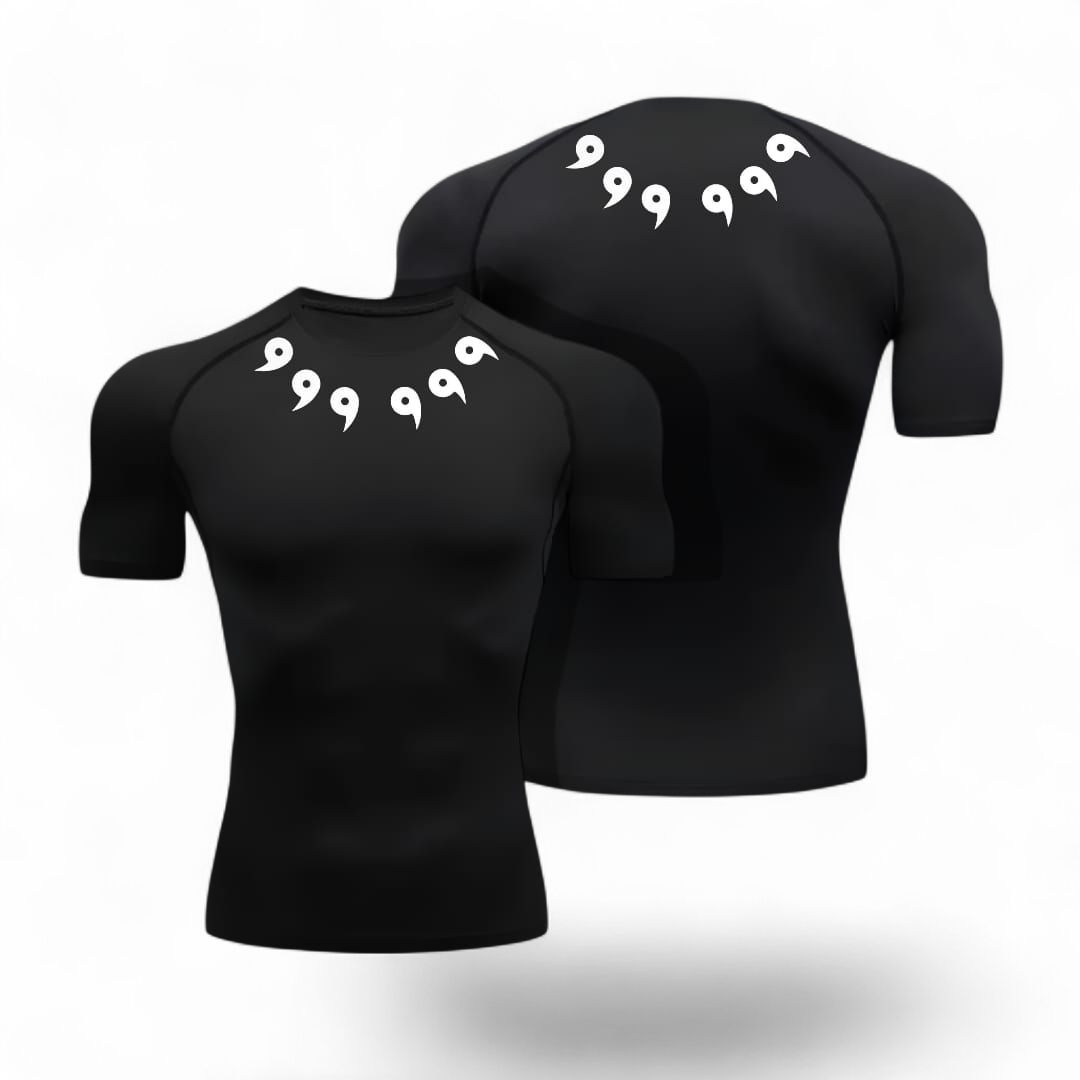 RIKUDŌ SENNIN- COMPRESSION SHORT SLEEVE SHIRT