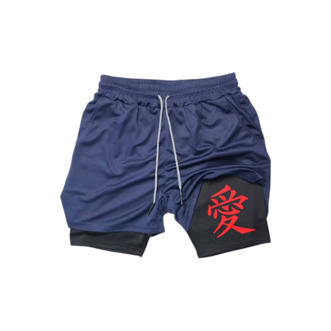 Kanji - 2 in 1 short