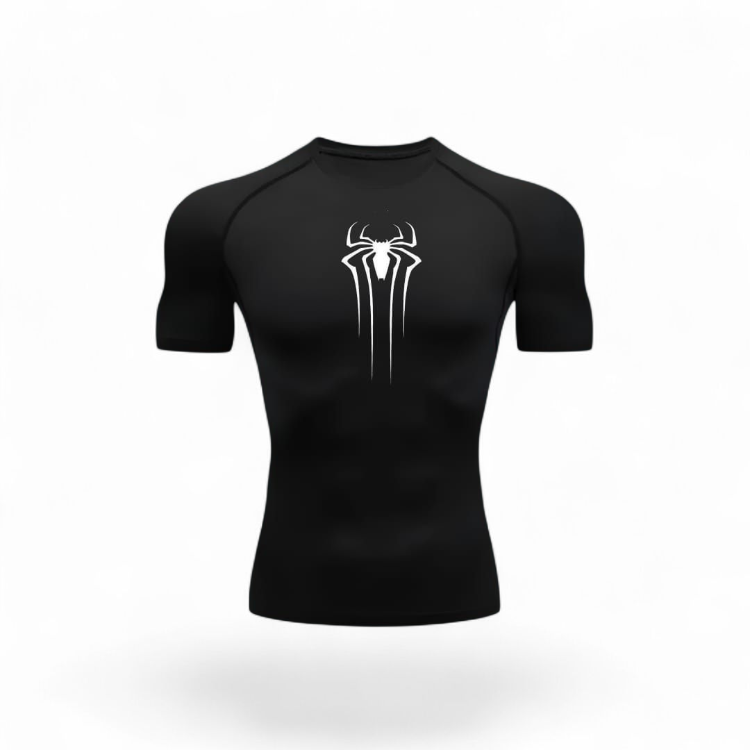 SPIDER - COMPRESSION SHORT SLEEVE SHIRT