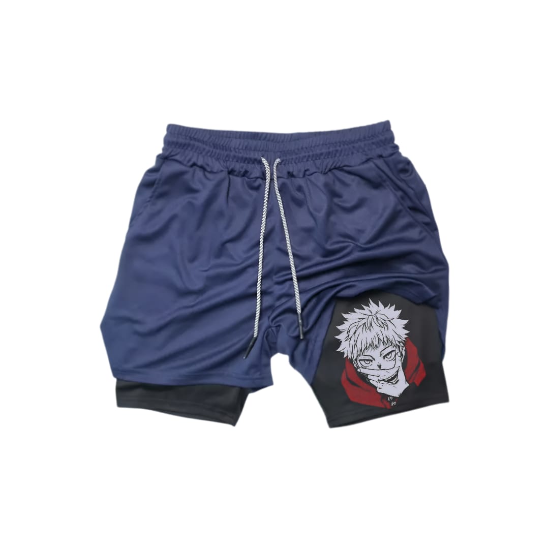 Itadori - 2 in 1 short
