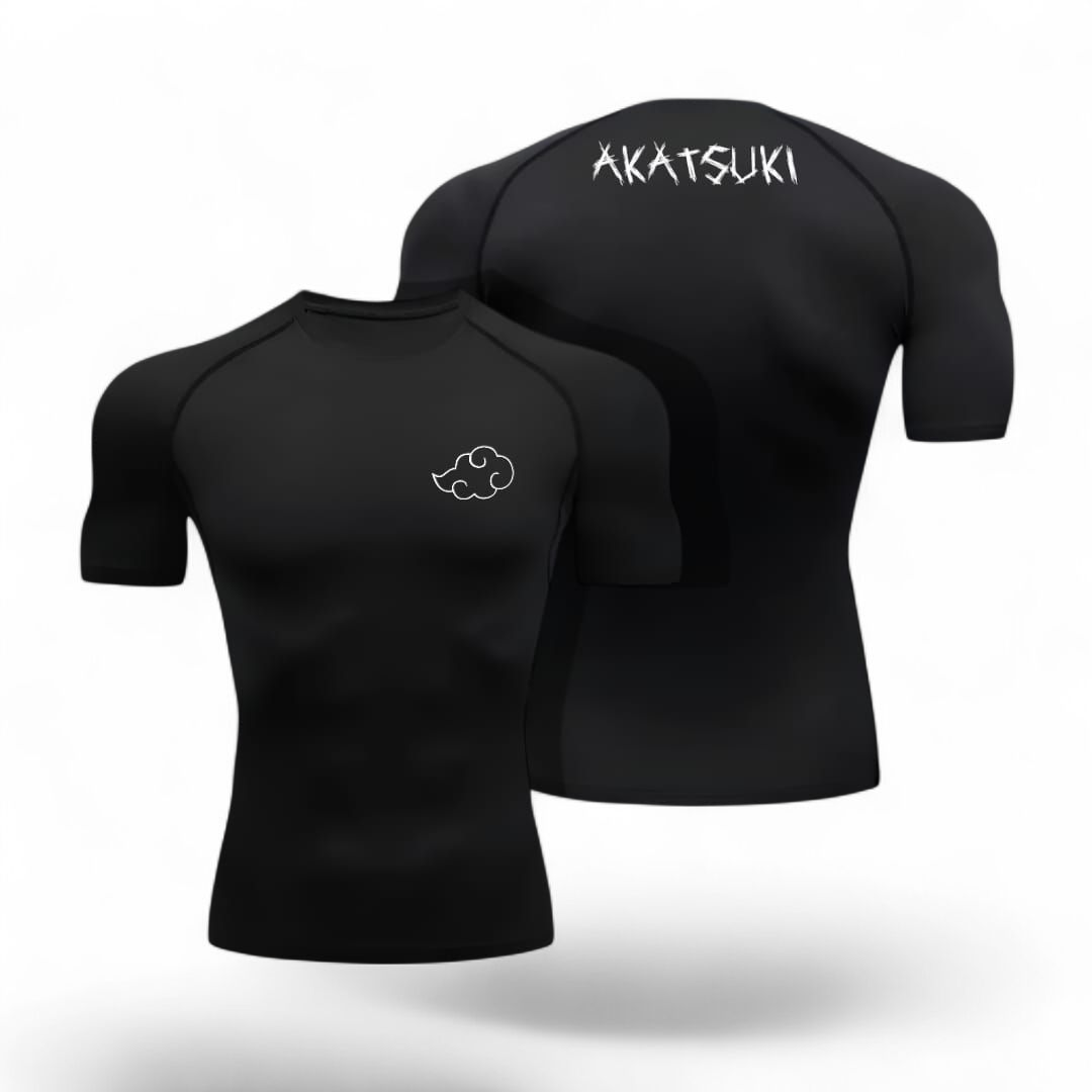 AKATSUKI - COMPRESSION SHORT SLEEVE SHIRT