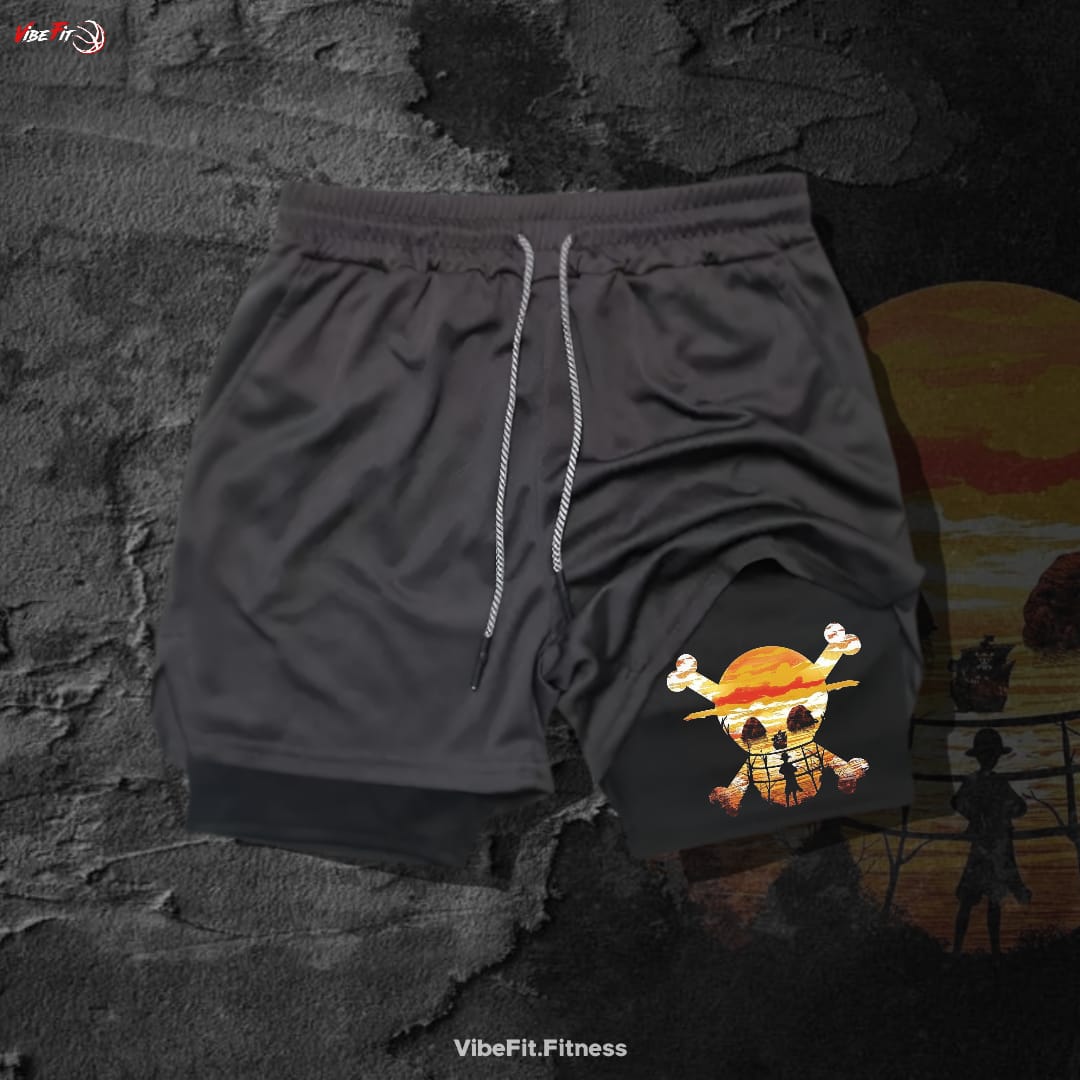 One piece - 2 in 1 short