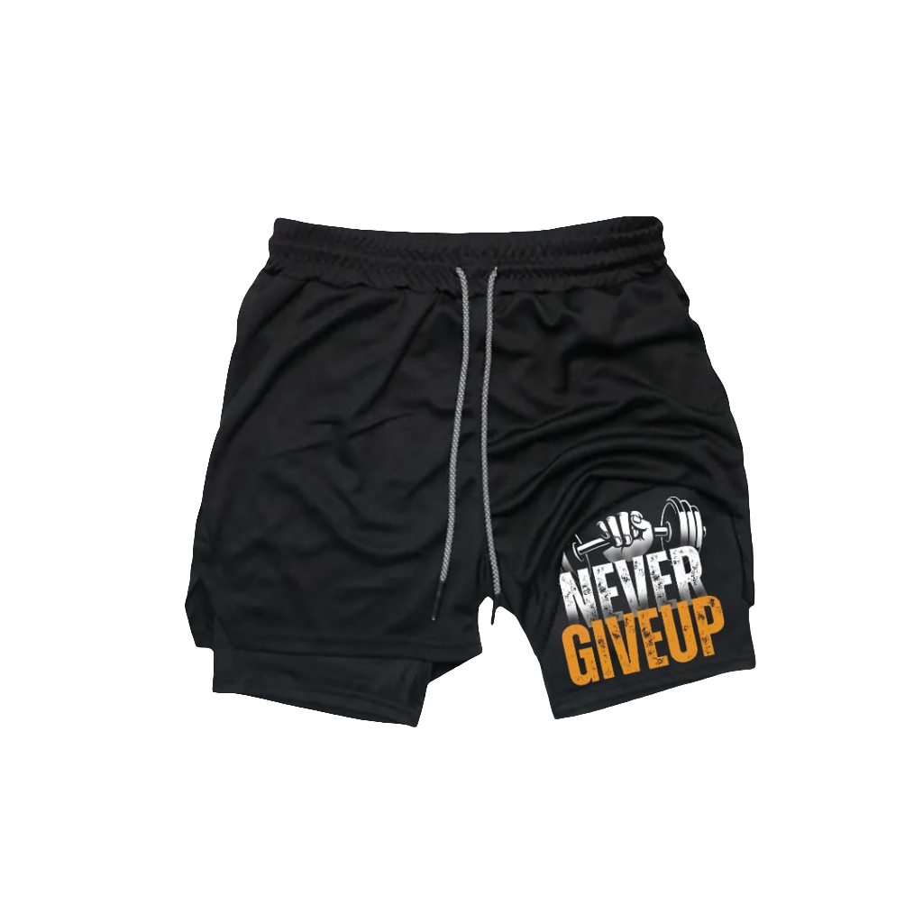 NEVER GIVEUP - 2 in 1 short