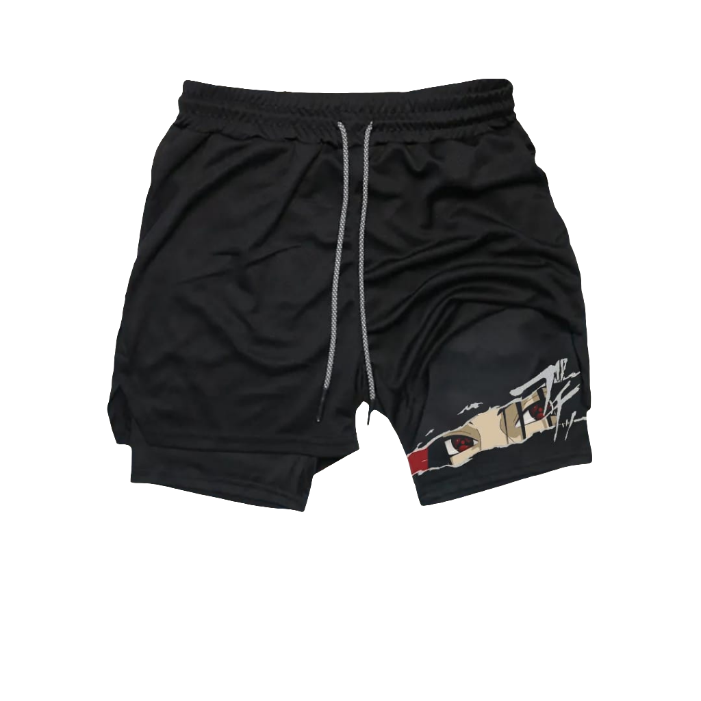 Itachi Eyes- 2 in 1 short