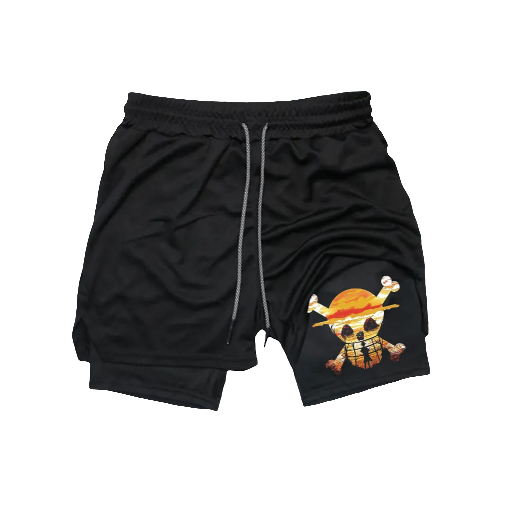 One piece - 2 in 1 short