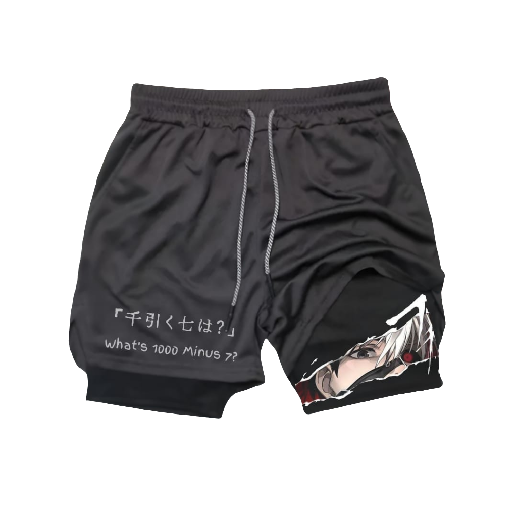 WHAT'S 1000 MINUS 7? - 2 in 1 short