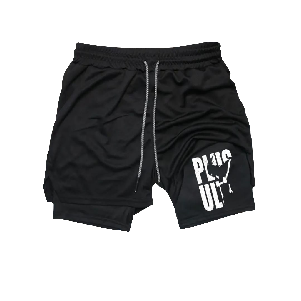 PLUS ULTRA - 2 in 1 short