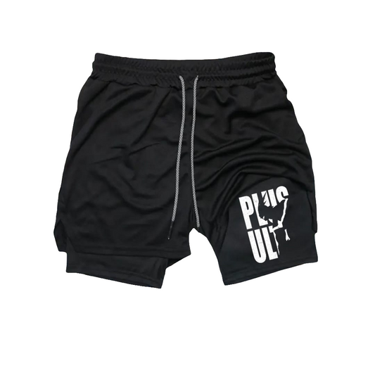 PLUS ULTRA - 2 in 1 short