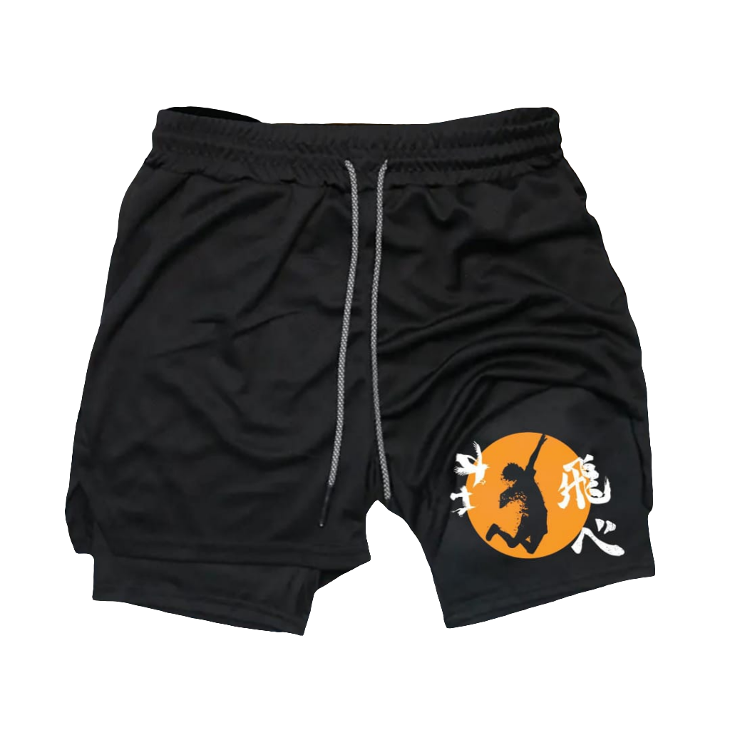 HINATA JUMP - 2 in 1 short