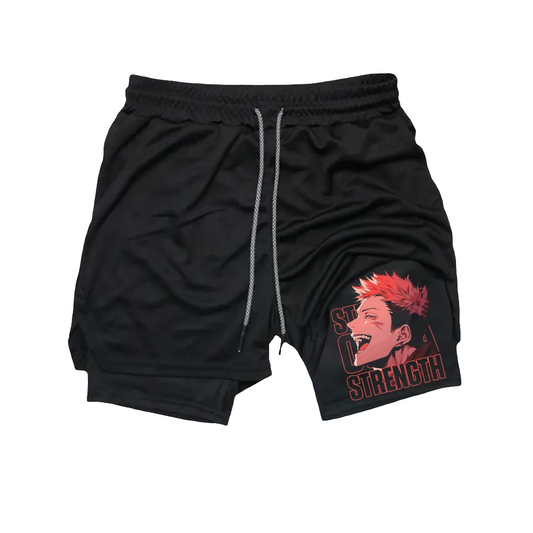 ITADORI STRENGTH - 2 in 1 short