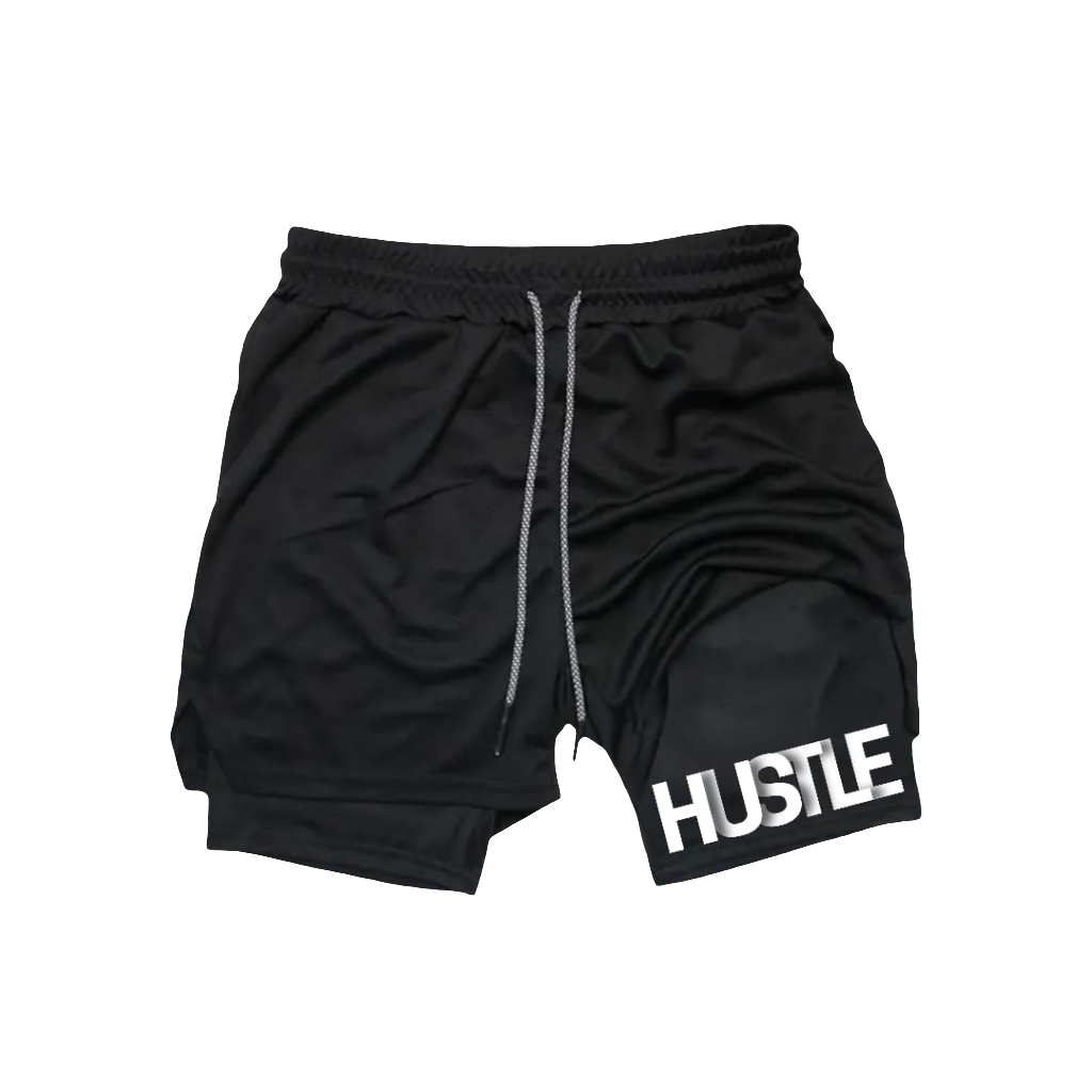 HUSTLE - 2 in 1 short