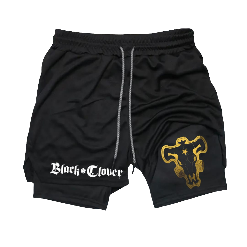 BLACK BULL - 2 in 1 short