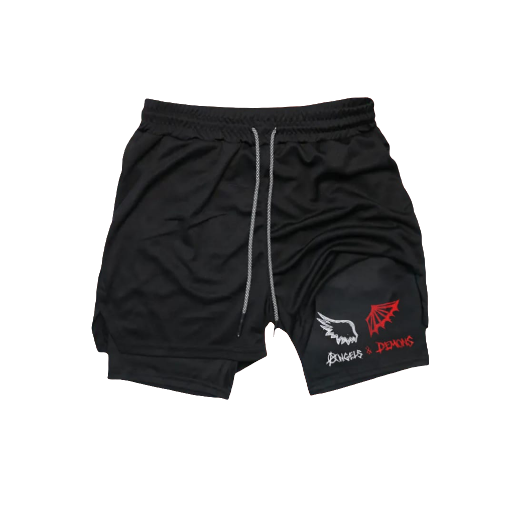 Angels & Demons - 2 in 1 short