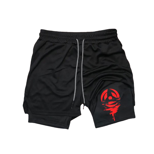 Mangekyou Sharingan - 2 in 1 short