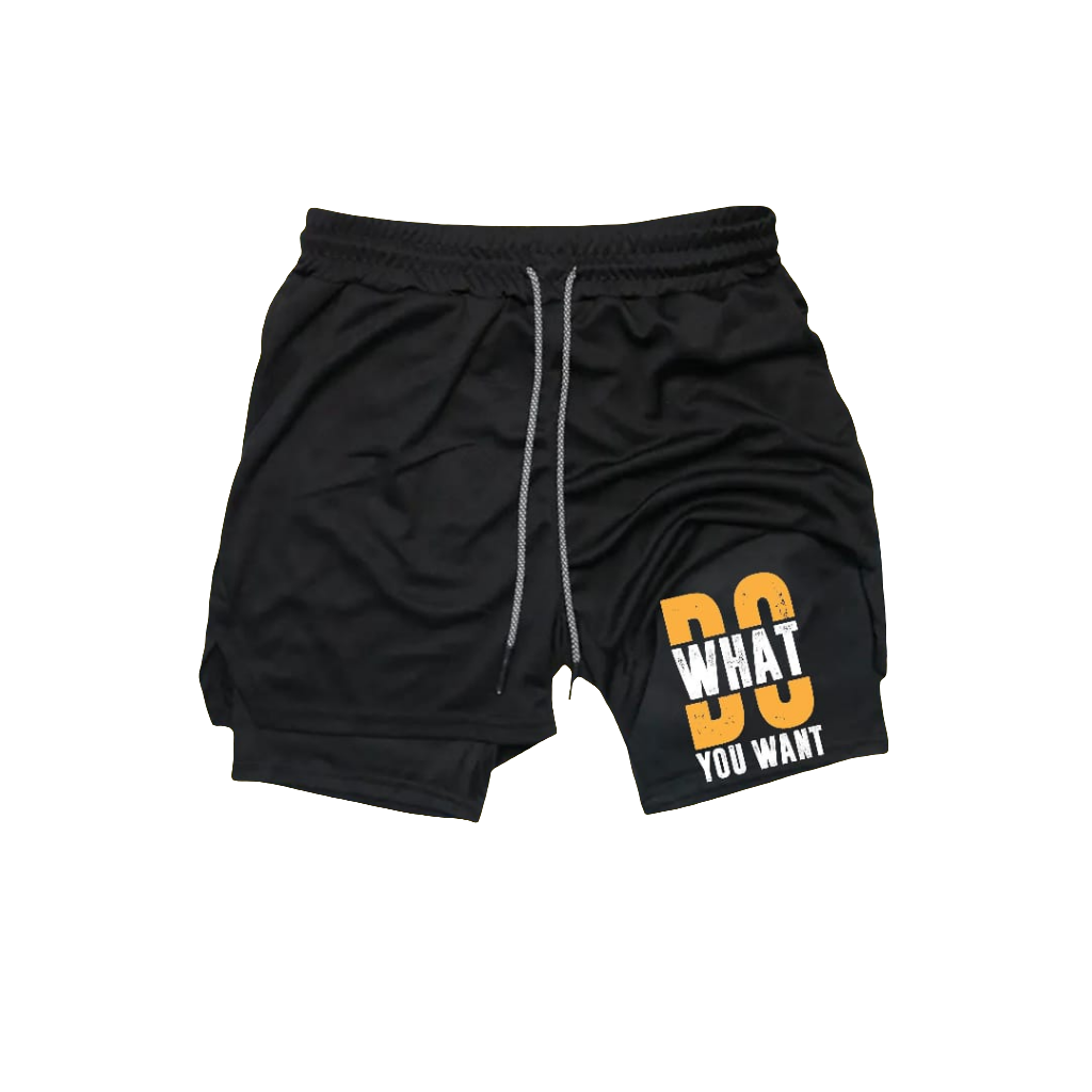 WHAT DO YOU WANT - 2 in 1 short