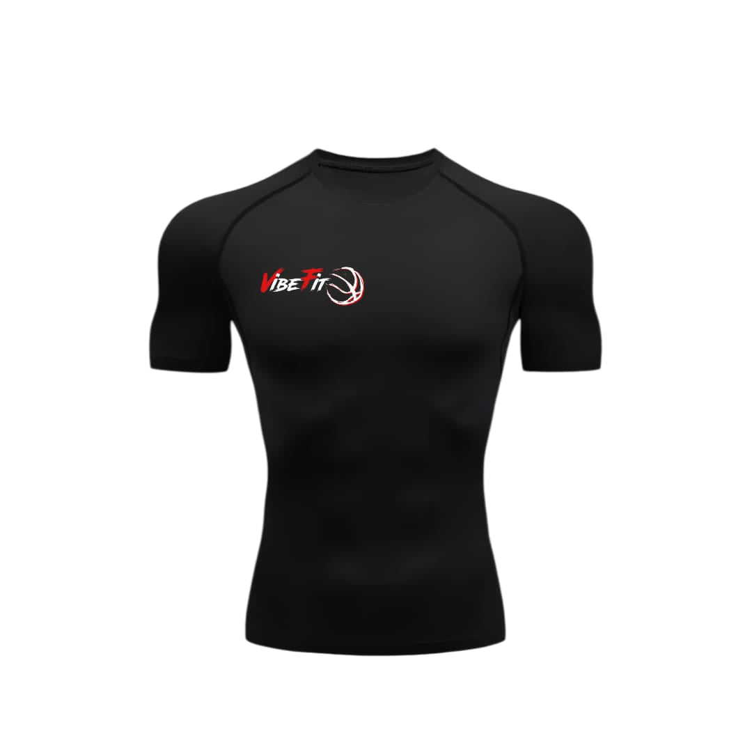 VIBEFIT - COMPRESSION SHORT SLEEVE SHIRT