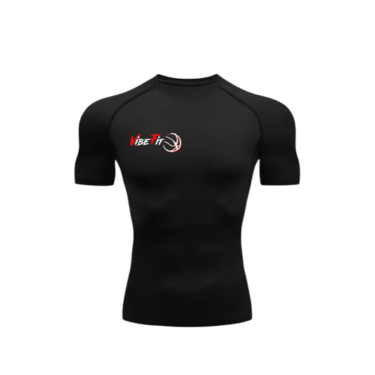 VIBEFIT - COMPRESSION SHORT SLEEVE SHIRT