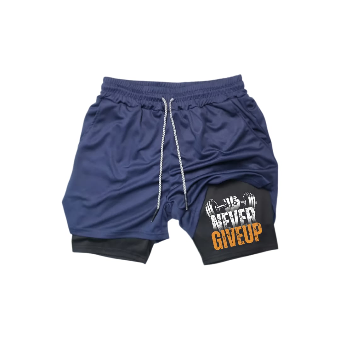 NEVER GIVEUP - 2 in 1 short