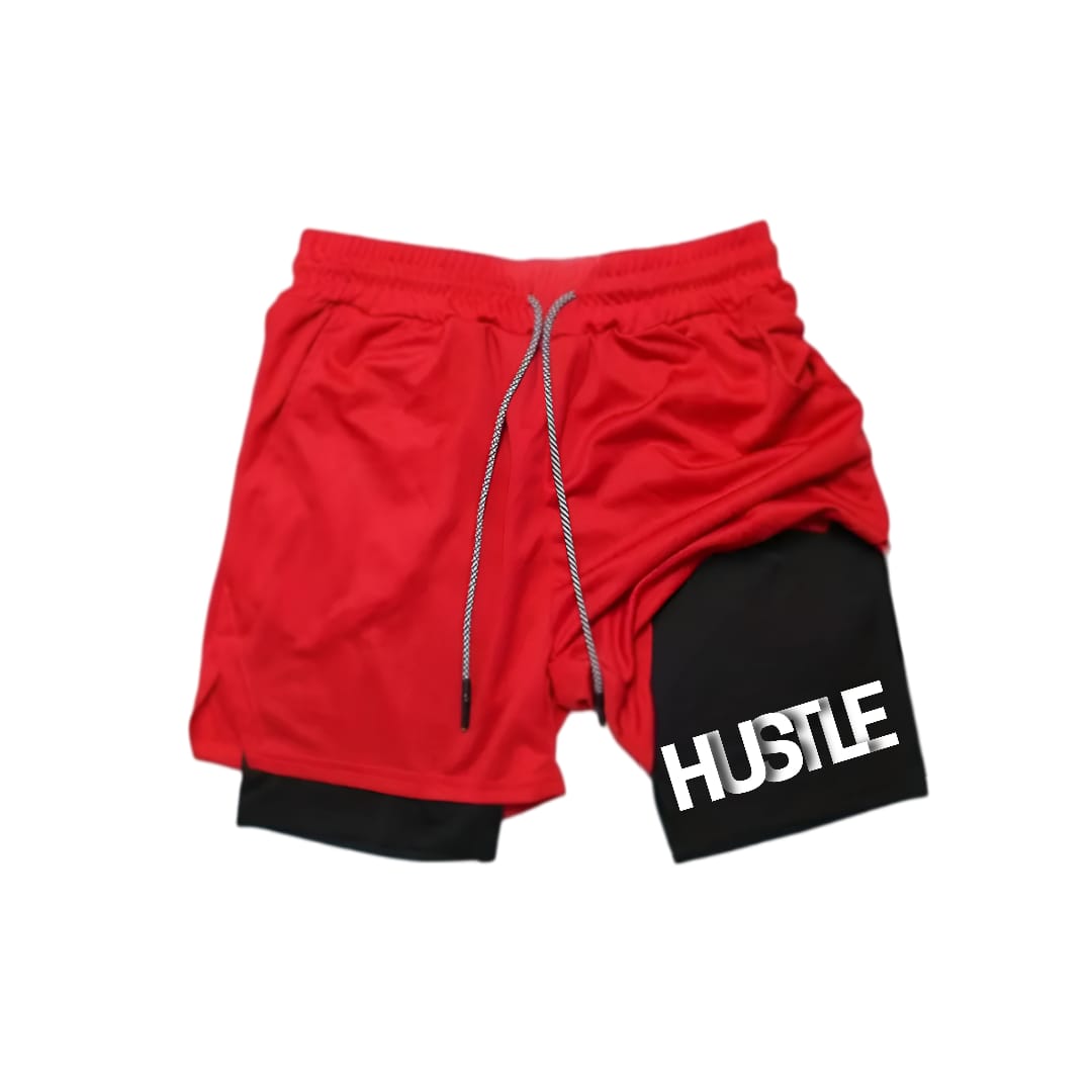 HUSTLE - 2 in 1 short