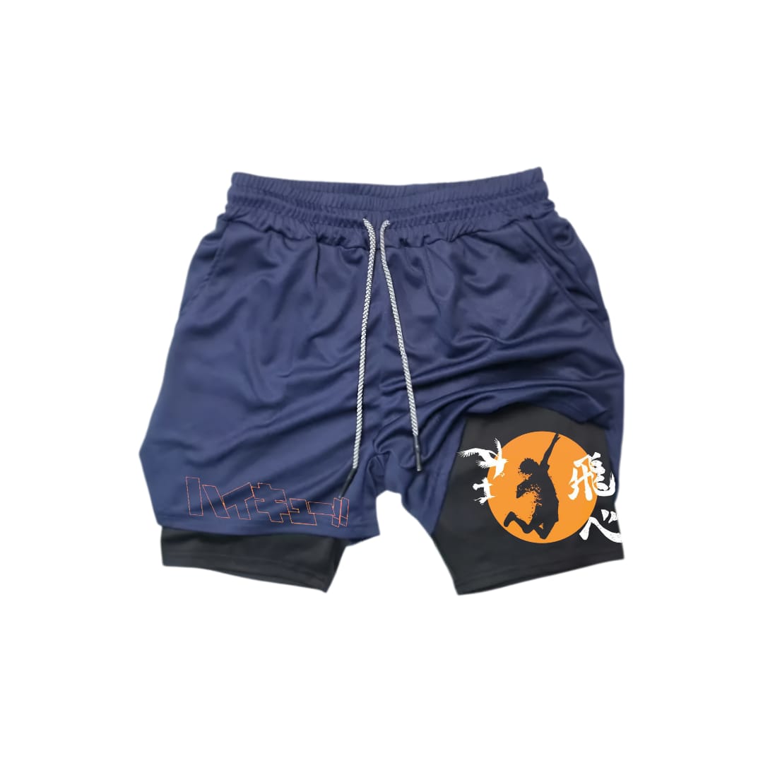 HINATA JUMP - 2 in 1 short