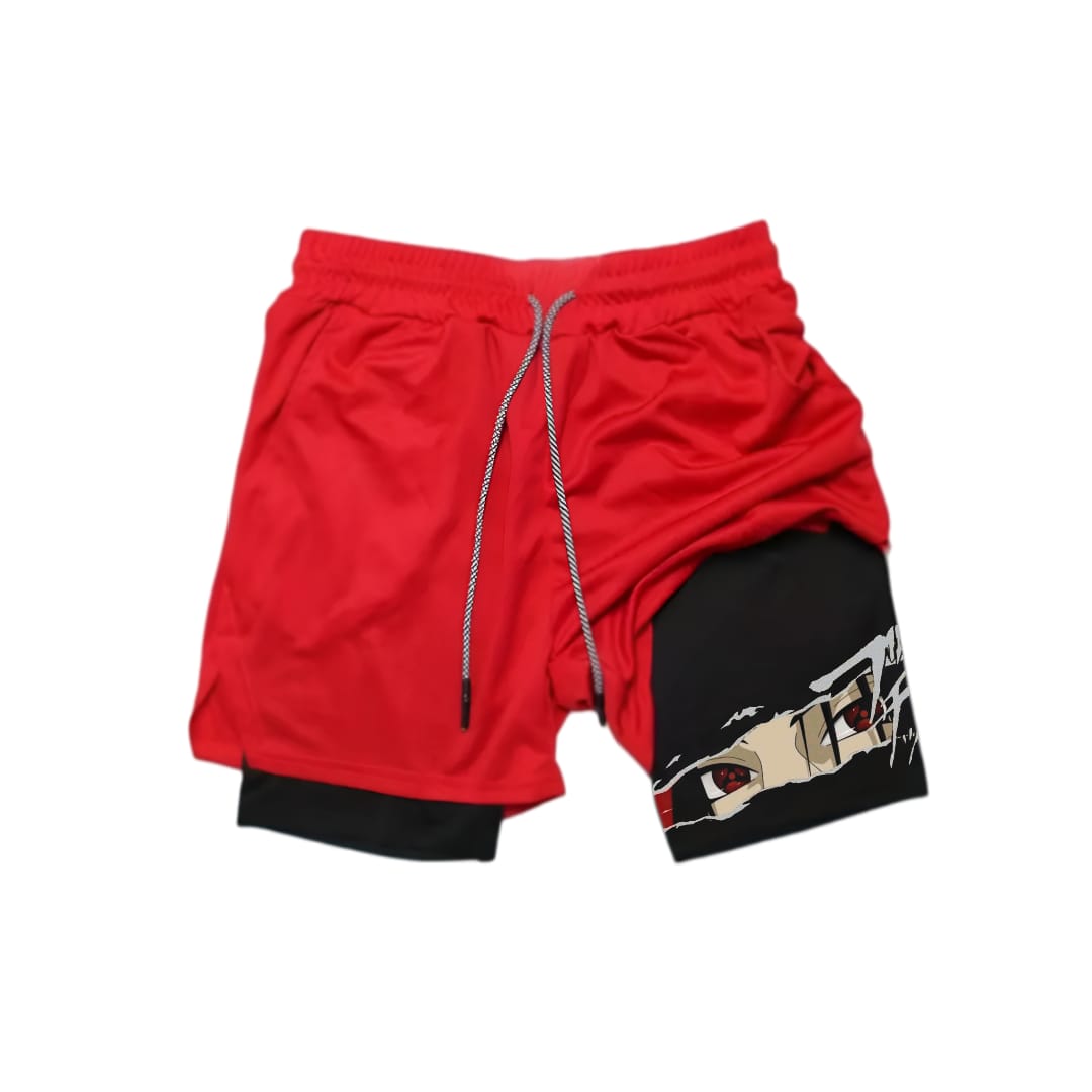 Itachi Eyes- 2 in 1 short