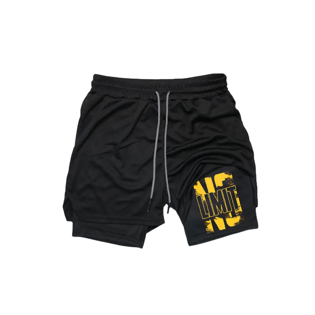 NO LIMIT - 2 in 1 short
