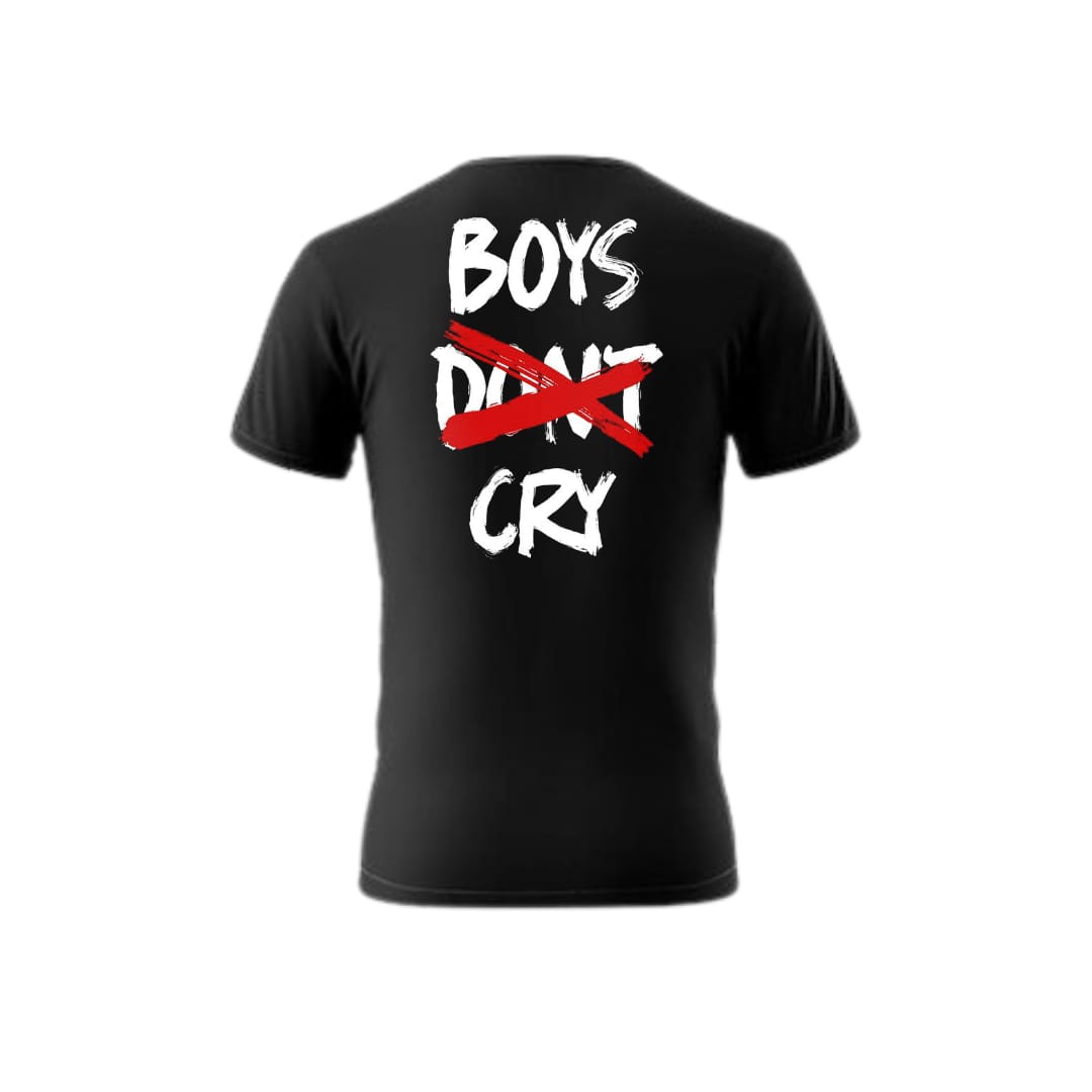 BOYS DON'T CRY - T-shirt