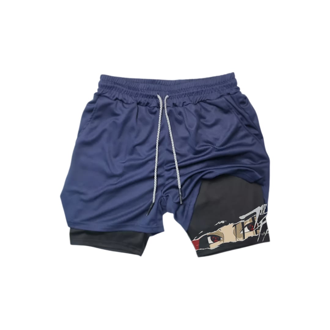 Itachi Eyes- 2 in 1 short