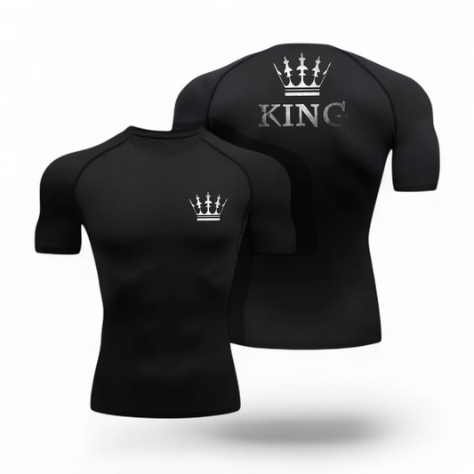 KING - COMPRESSION SHORT SLEEVE SHIRT