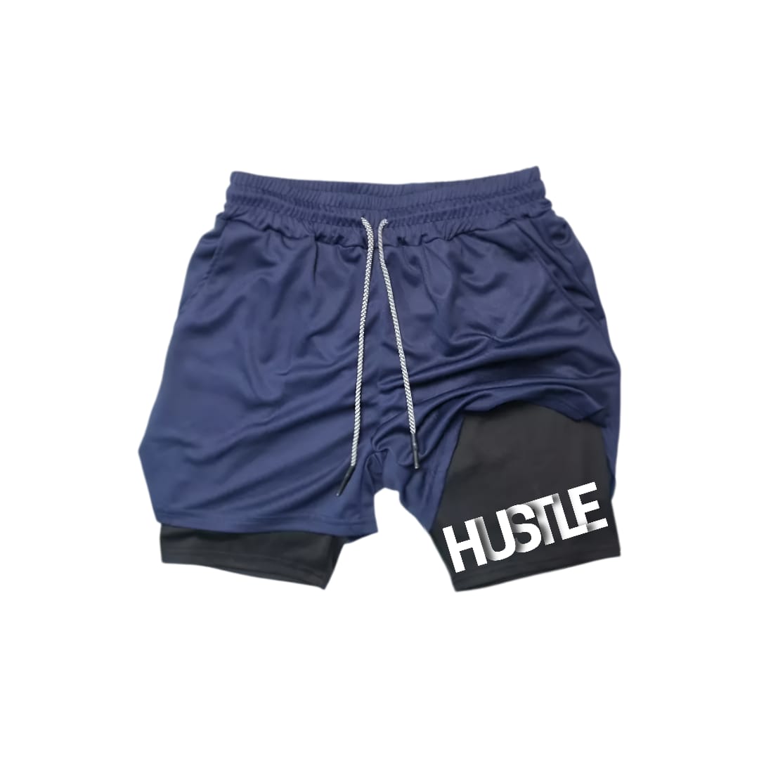 HUSTLE - 2 in 1 short