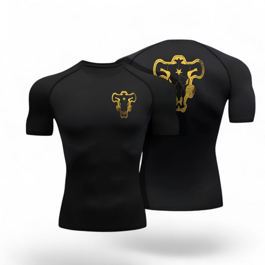BLACK BULL - COMPRESSION SHORT SLEEVE SHIRT