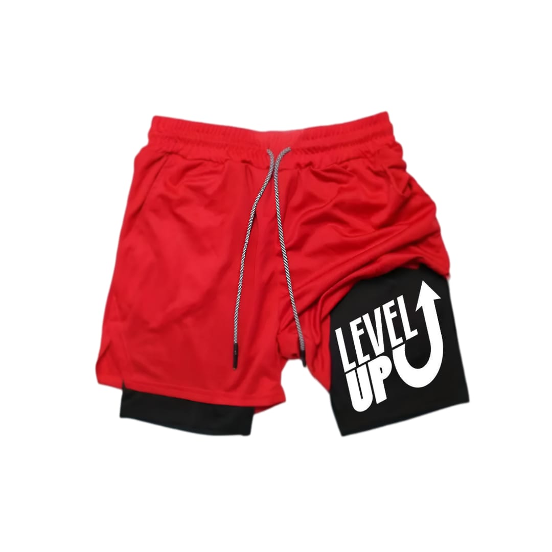 LEVEL UP - 2 in 1 short