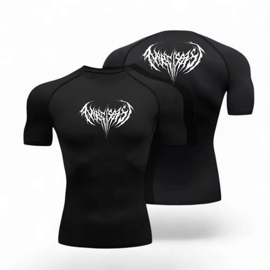 TREE HEART - COMPRESSION SHORT SLEEVE SHIRT