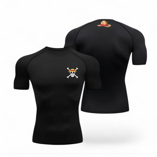 ONE PIECE - COMPRESSION SHORT SLEEVE SHIRT