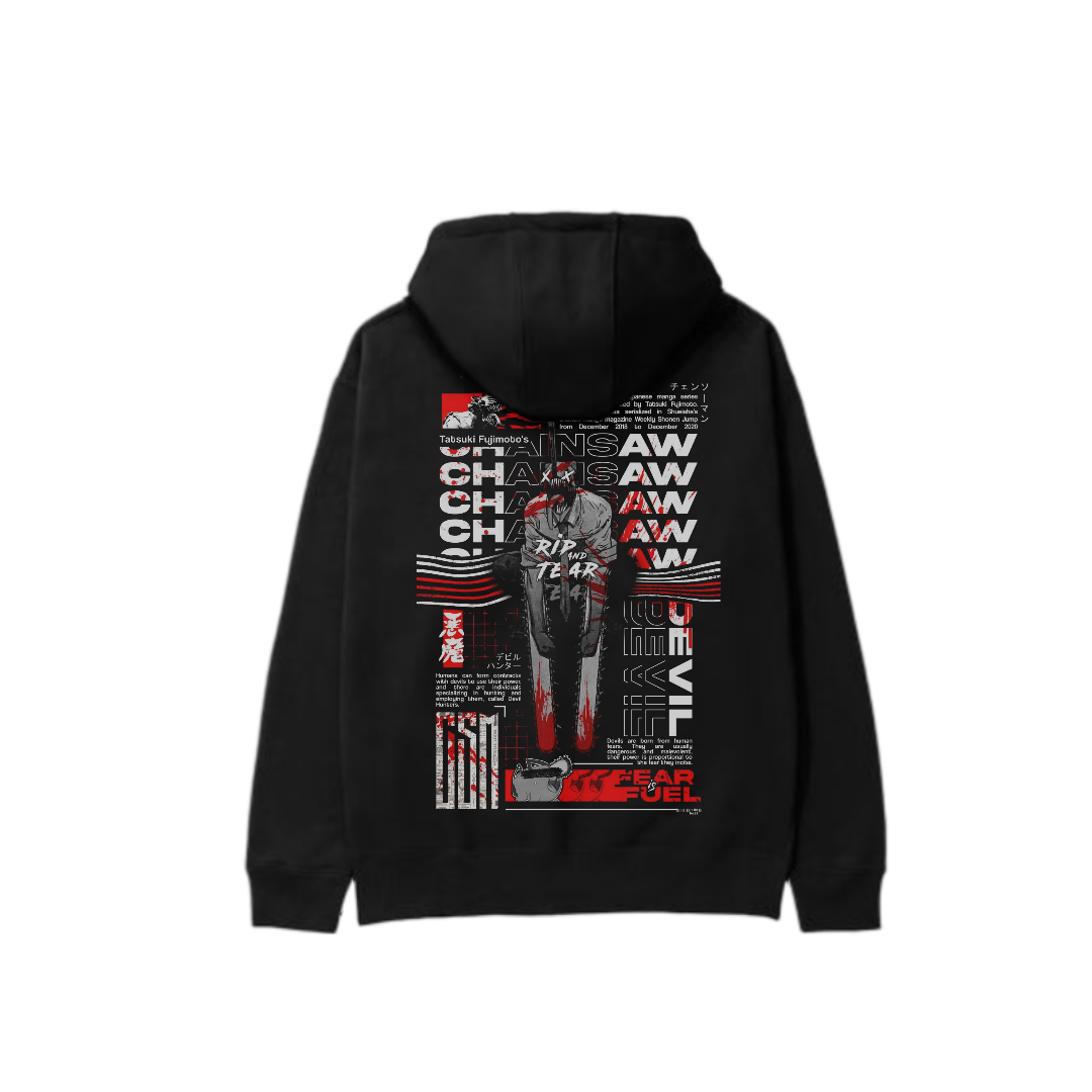 CHAINSAW MAN - HOODIE