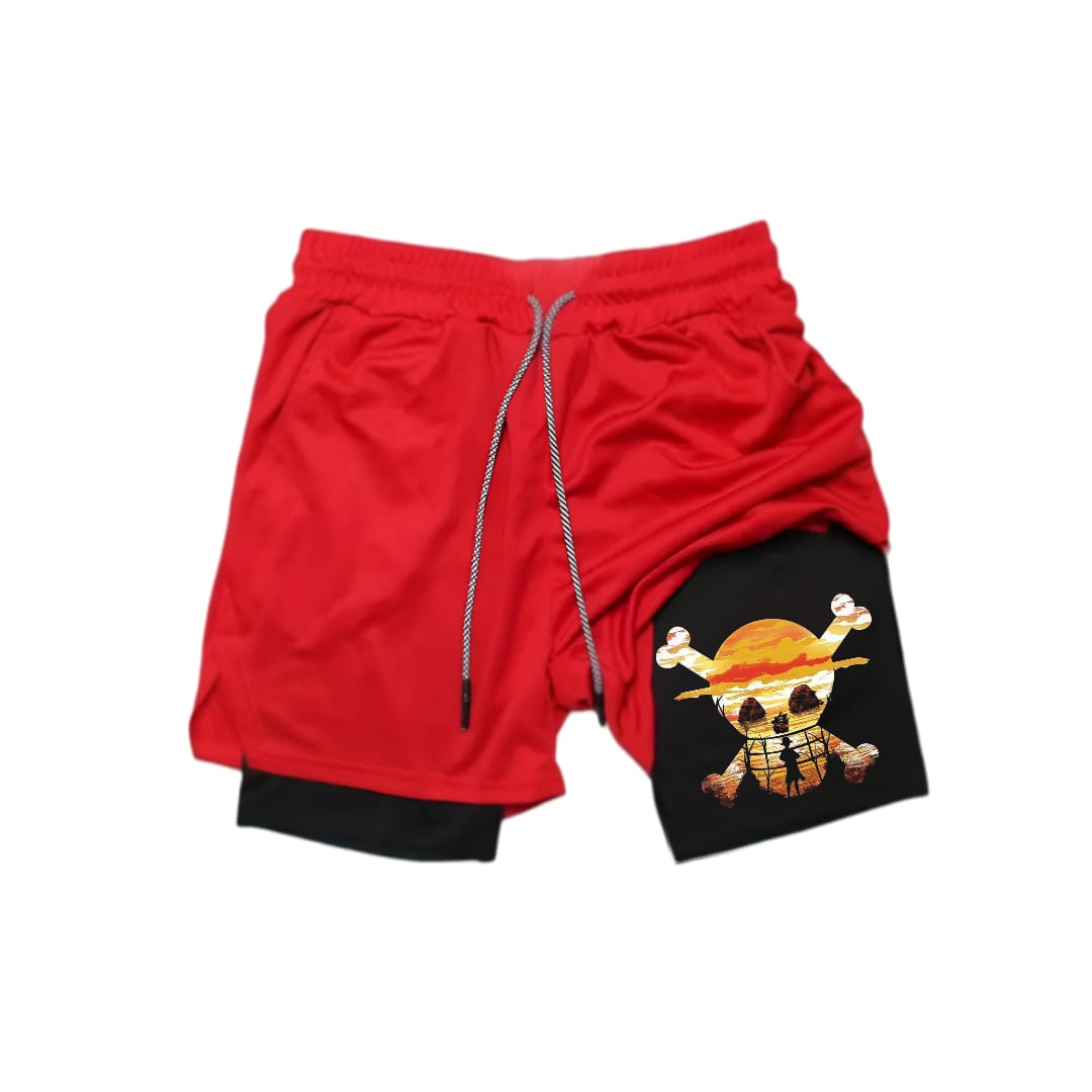 One piece - 2 in 1 short