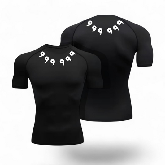 RIKUDŌ SENNIN- COMPRESSION SHORT SLEEVE SHIRT