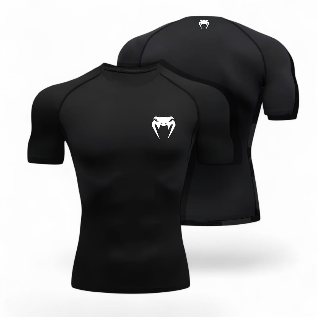 SNAKE - COMPRESSION SHORT SLEEVE SHIRT