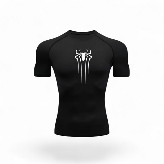 SPIDER - COMPRESSION SHORT SLEEVE SHIRT