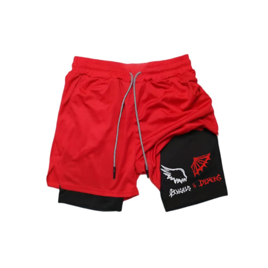 Angels & Demons - 2 in 1 short