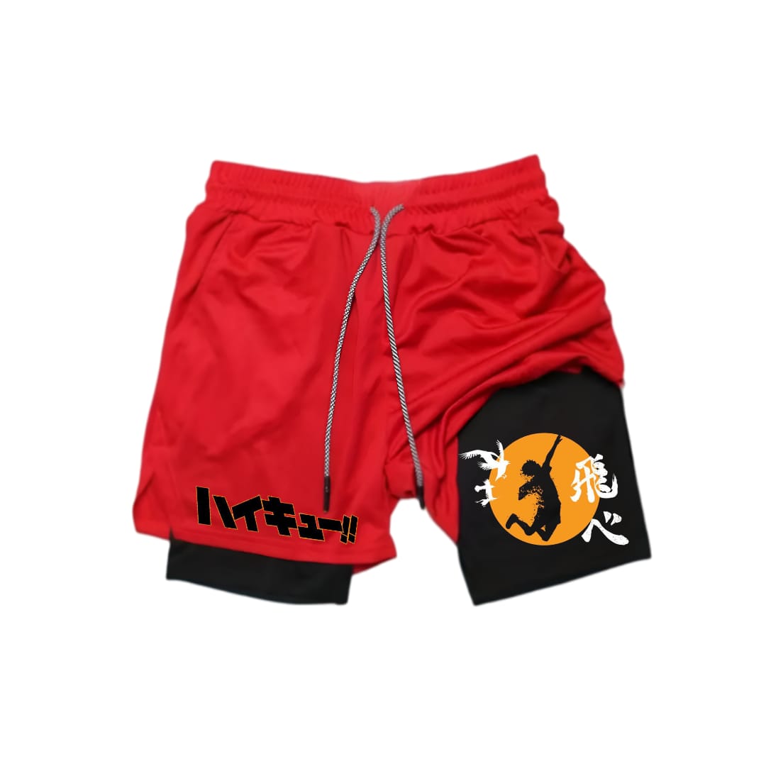 HINATA JUMP - 2 in 1 short