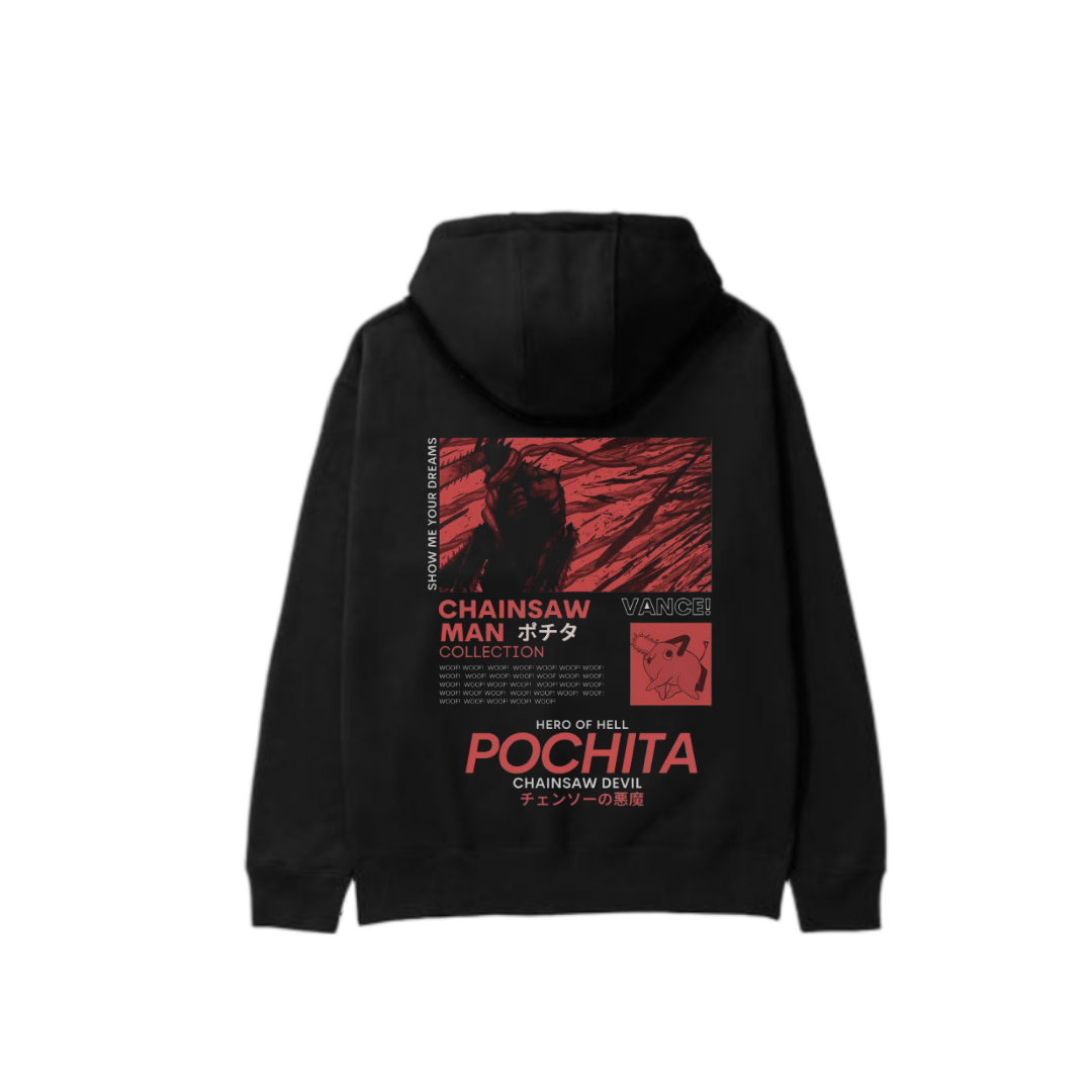 POCHITA - HOODIE