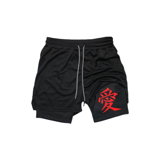 Kanji - 2 in 1 short